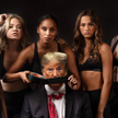 Kobieta związała i biła Donalda Trumpa. W reklamie odzieży sportowej