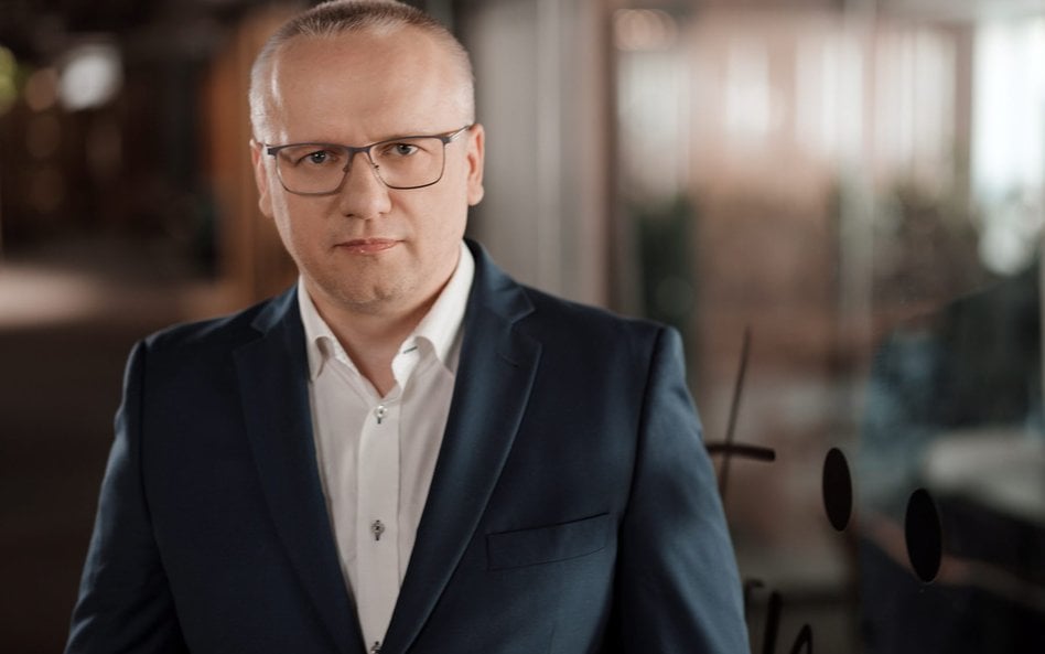 Łukasz Kamiński, dyrektor Obszaru Korporacji i Instytucji Pożyczkowych w Biurze Informacji Kredytowe