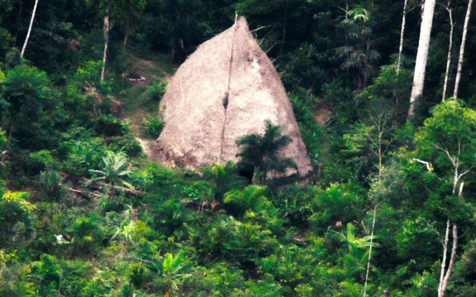 Amazonia. Dron sfilmował nieznane plemię