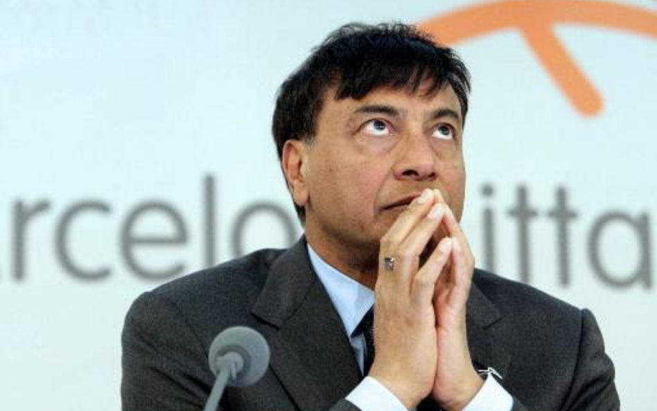 Lakshmi Mittal, prezes ArcelorMittal