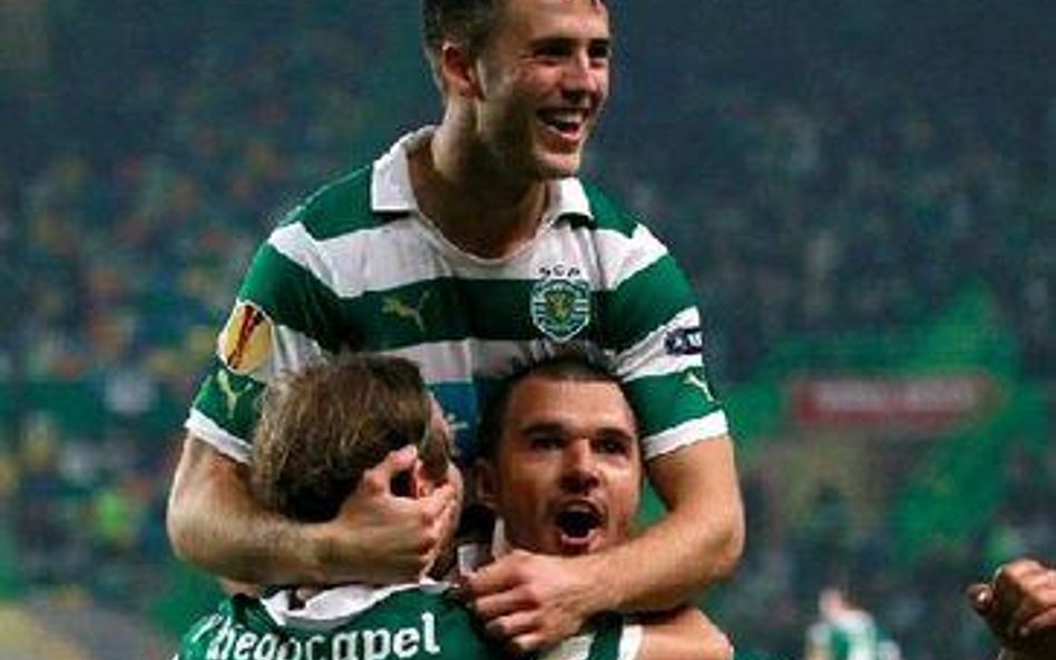 Wisła szczęśliwie: Standard, Legia nie: Sporting