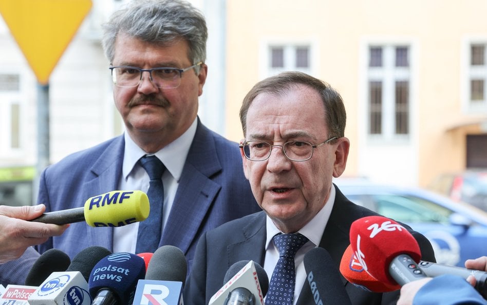 Maciej Wąsik i Mariusz Kamiński