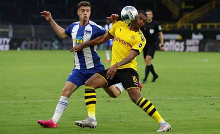 Piszczek w podstawowym składzie, Piątek z ławki. BVB-Hertha 1:0