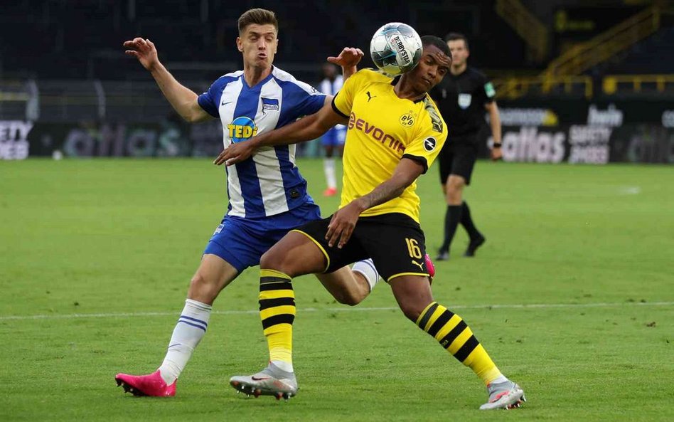 Piszczek w podstawowym składzie, Piątek z ławki. BVB-Hertha 1:0