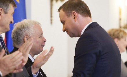 Staniszkis: Duda jako człowiek i umysł nie jest partnerem dla Kaczyńskiego