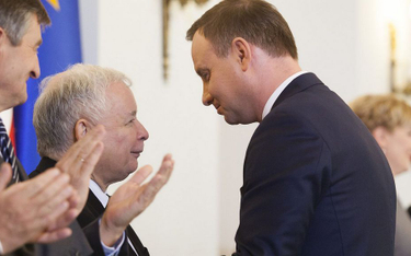 Staniszkis: Duda jako człowiek i umysł nie jest partnerem dla Kaczyńskiego