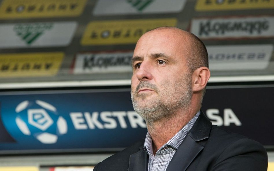 Trener Cracovii, Michał Probierz