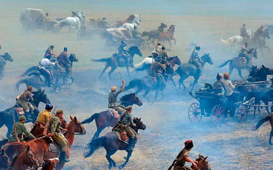 Ostatnia wielka bitwa kawaleryjska w dziejach została stoczona 31 sierpnia 1920 roku pod Komarowem, 