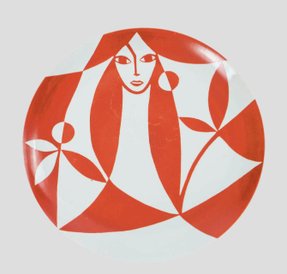 Muzeum Narodowe w Warszawie w stałej galerii wystawia sztukę użytkową z lat 60.