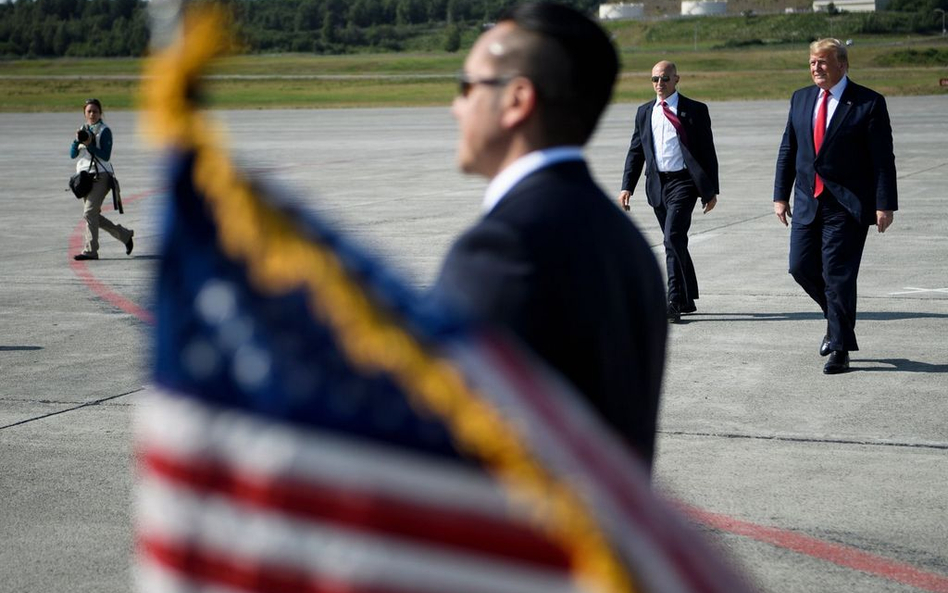 Trump spotka się z Putinem w czasie szczytu G20