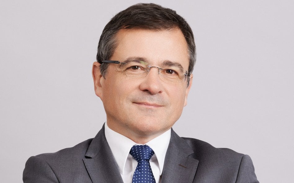 Łukasz Semeniuk, country chair TotalEnergies w Polsce oraz prezes Polskiej Grupy Biogazowej (PGB)