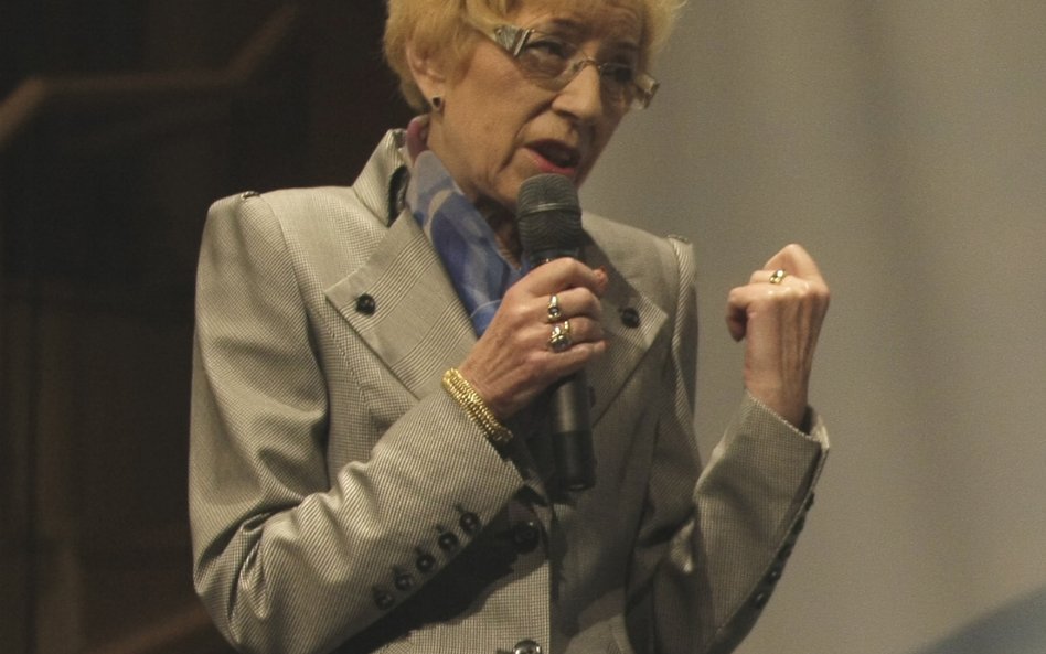 Janina Paradowska: Napieralski w krytyce rządu przekracza dozwolone granice