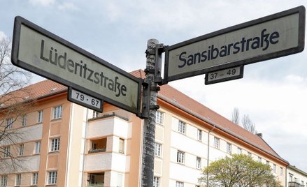 W Berlinie nie będzie już Luederitzstrasse, której patronem jest fundator pierwszej niemieckiej kolo