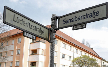 W Berlinie nie będzie już Luederitzstrasse, której patronem jest fundator pierwszej niemieckiej kolo