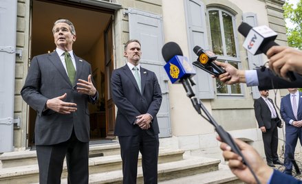 Scott Bessent i Jamieson Greer