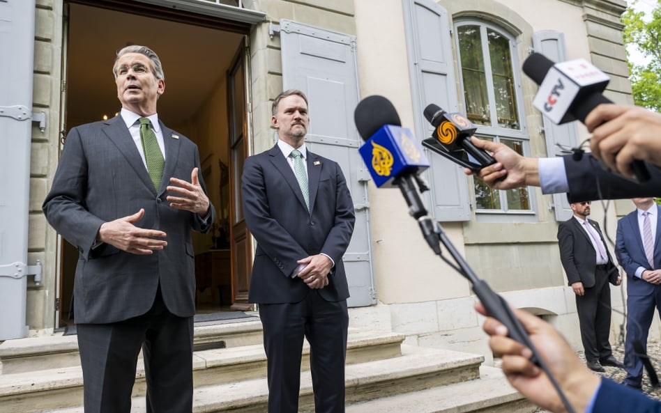 Scott Bessent i Jamieson Greer