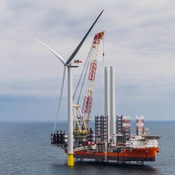 Prąd z Baltic Power (Orlenu i Northland Power) popłynie już w przyszłym roku, a wolumen tam wyproduk