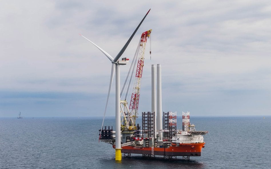 Prąd z Baltic Power (Orlenu i Northland Power) popłynie już w przyszłym roku, a wolumen tam wyproduk
