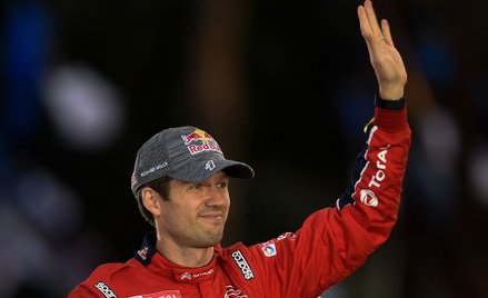 Sebastien Ogier kierowcą Toyoty
