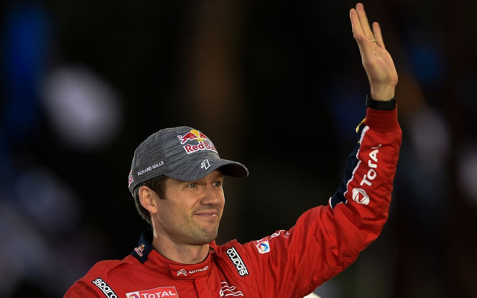 Sebastien Ogier kierowcą Toyoty