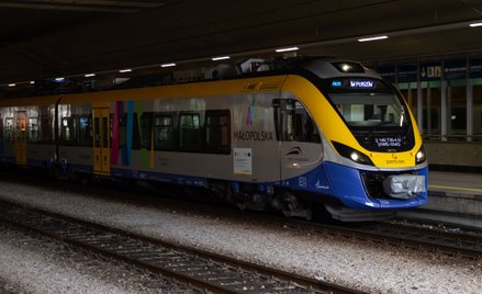 Koleją w Małopolsce będziemy podróżować szybciej