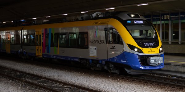 Faster Rail Travel Coming to Małopolska Region