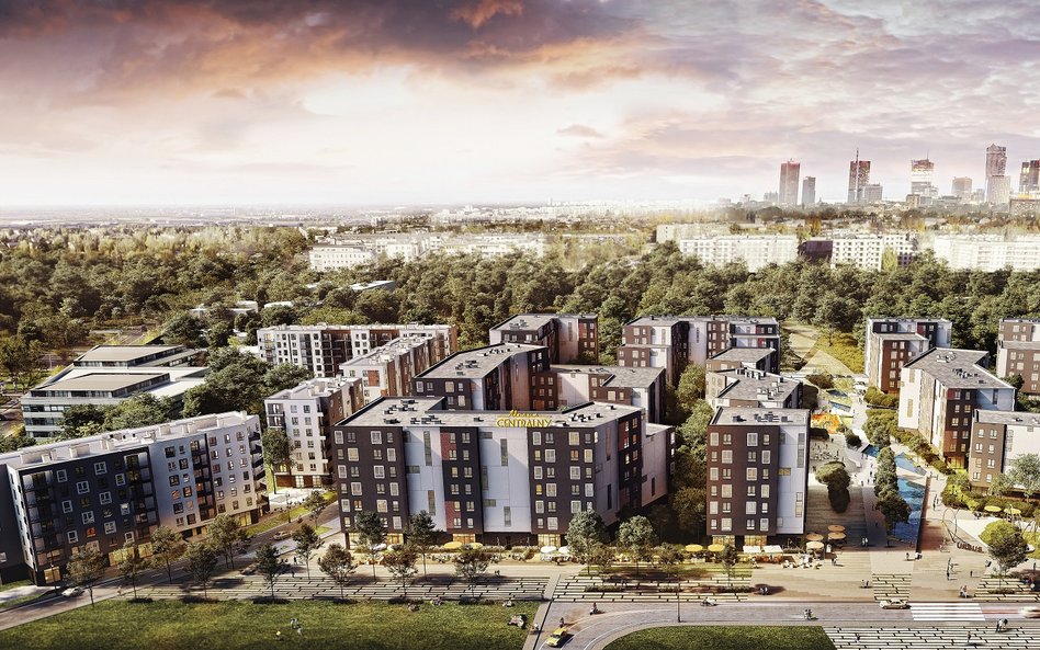 Ursus Centralny, flagowy projekt Ronsona