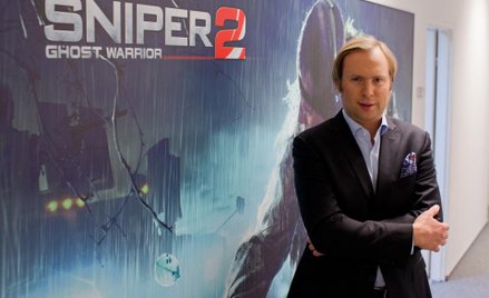 Marek Tymiński, prezes City Interactive