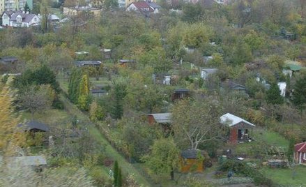 Ogród działkowy na cudzym gruncie nie istnieje