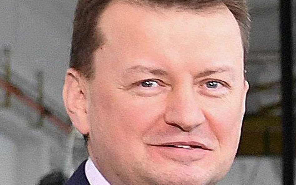 Mariusz Błaszczak, minister obrony narodowej.