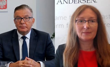 Adam Abramowicz i Aleksandra Kalinowska