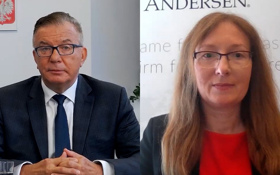 Adam Abramowicz i Aleksandra Kalinowska