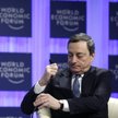 Mario Draghi, prezes EBC w Davos