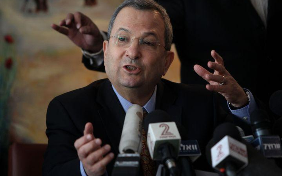 Ehud Barak