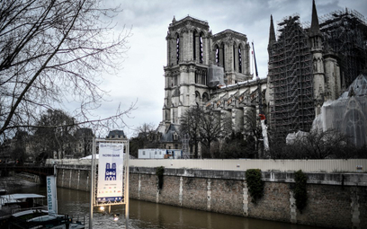 Katedra Notre Dame może nie zostać uratowana