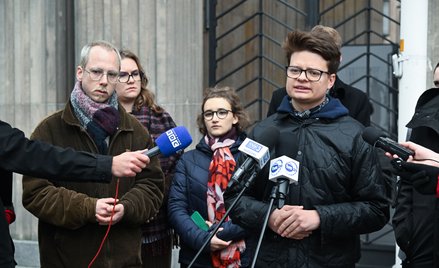 Jakub Kocjan kierujący fundacją Akcja Demokracja