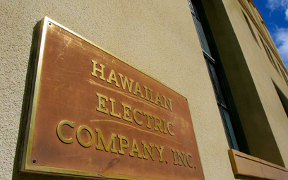 The Wall Street Journal: Hawaiian Electric winne pożaru?
