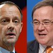 Friedrich Merz (po lewej) i Armin Laschet