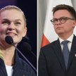 Barbara Nowacka i Szymon Hołownia