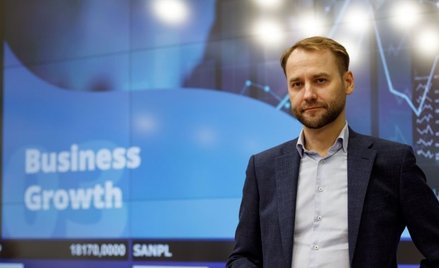 Jarosław Jerzakowski, członek zarządu Medicalgorithmics.