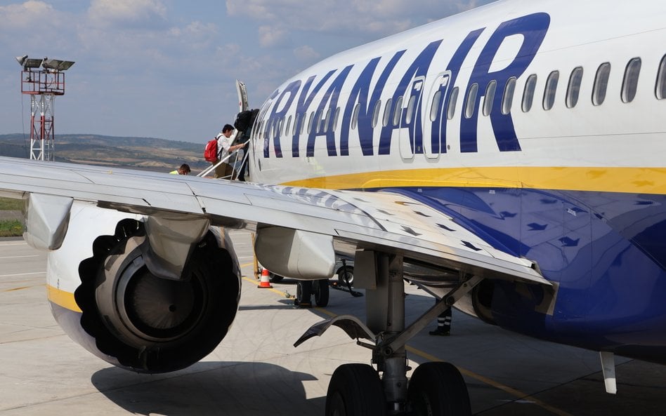 Ryanair ogłasza nowe trasy z Warszawy i Modlina. Głównie celuje we Włochy i Wielką Brytanię