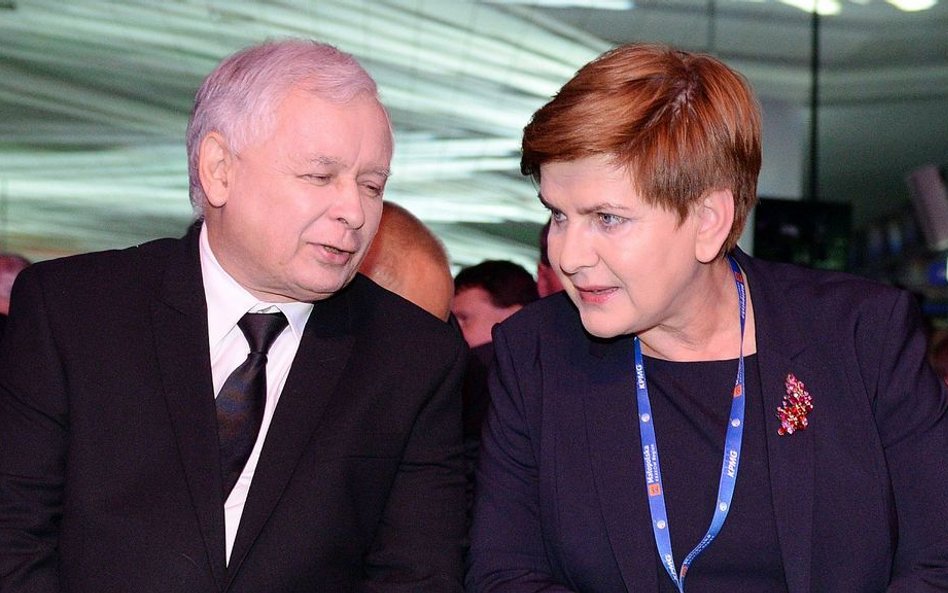 Sondaż: Mniejsza przewaga PiS