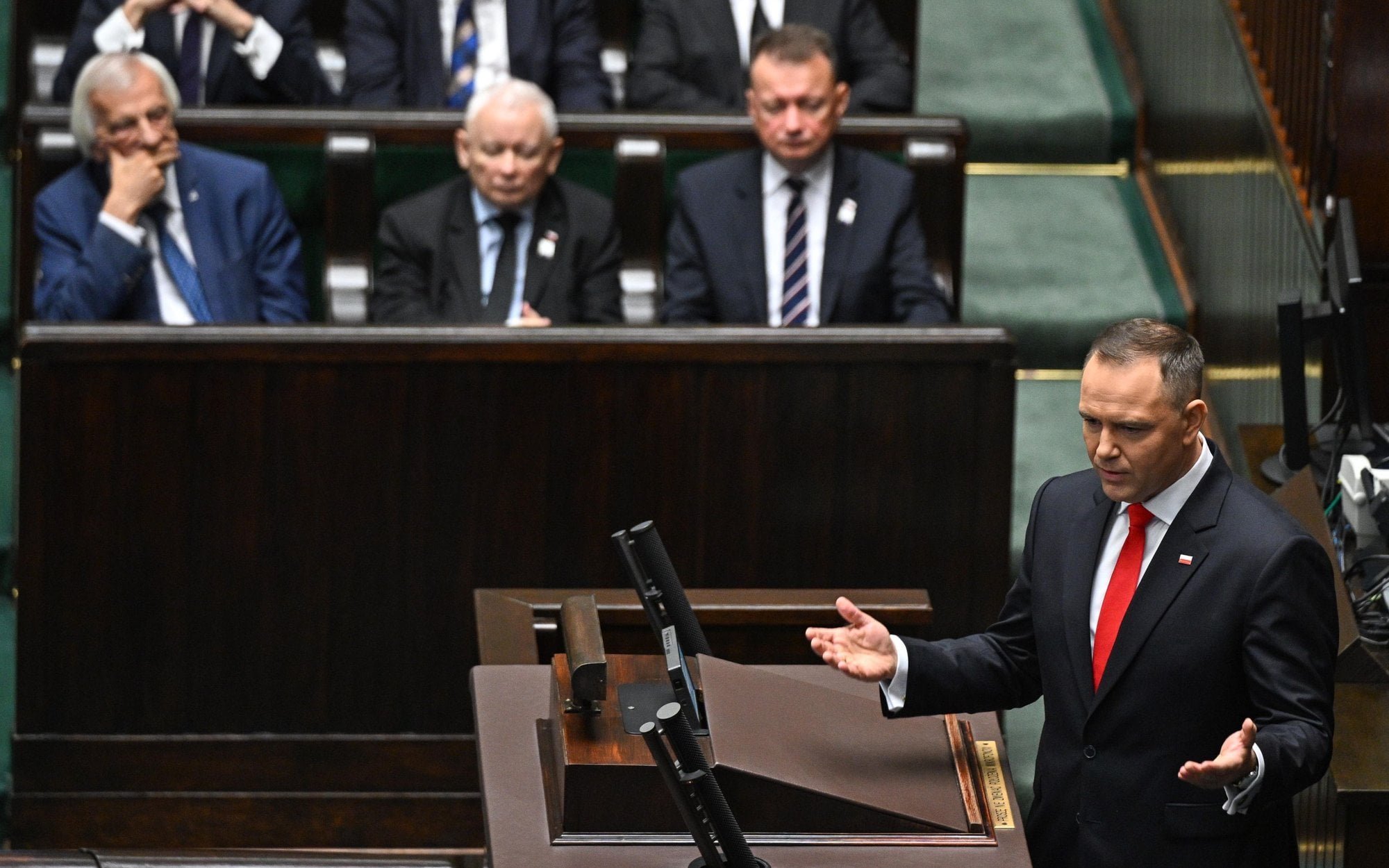 Prezydent Karol Nawrocki ignoruje Jarosława Kaczyńskiego