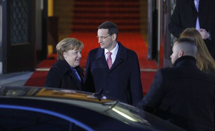 Premier Morawiecki leci we wtorek do kanclerz Merkel