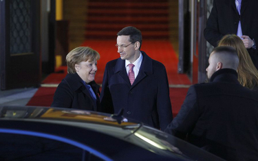 Premier Morawiecki leci we wtorek do kanclerz Merkel