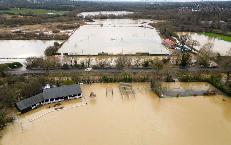 Buckhurst Hill na północ od Londynu