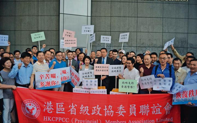 Protesty w Hongkongu początkowo były wyrazem sprzeciwu wobec projektu ustawy pozwalającej na ekstrad