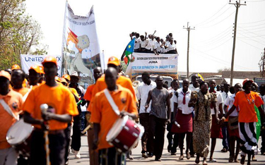 Na południe Sudanu codziennie przybywa ok. 2 tys. osób