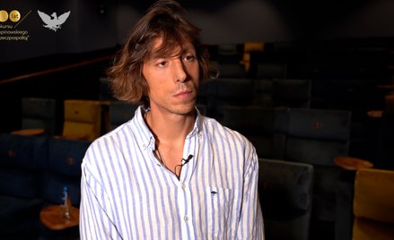 miniaturka - Eryk Kulm, odtwórca roli Chopina w filmie „Chopin, Chopin"