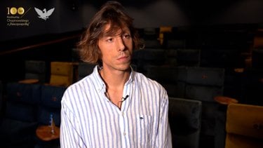 miniaturka - Eryk Kulm, odtwórca roli Chopina w filmie „Chopin, Chopin"